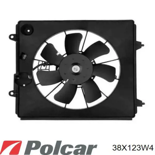 38X123W4 Polcar 
