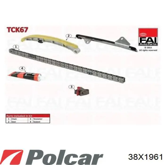  Polcar 38X1961