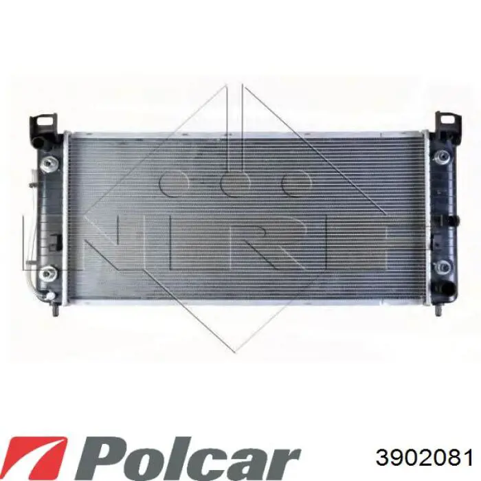 3902081 Polcar радіатор охолодження двигуна