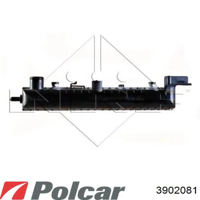 Радіатор основний Polcar 3902081 ціна, від 179.22 USD