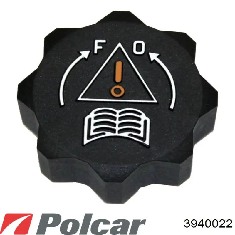 3940022 Polcar Крило переднє праве
