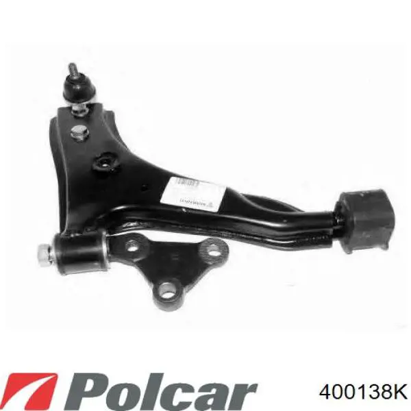 Важіль передній лівий Polcar 400138K ціна, від 25.34 USD