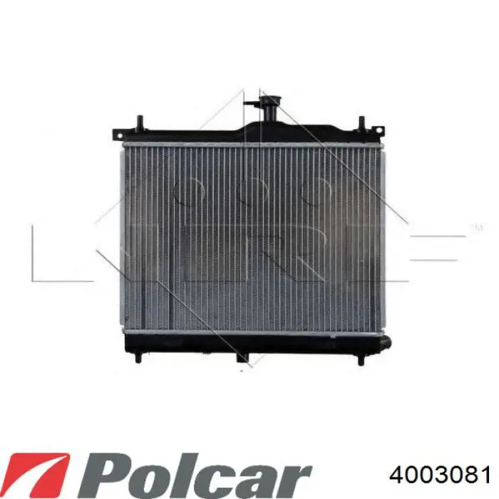 Радіатор основний Polcar 4003081 ціна, від 39.68 USD