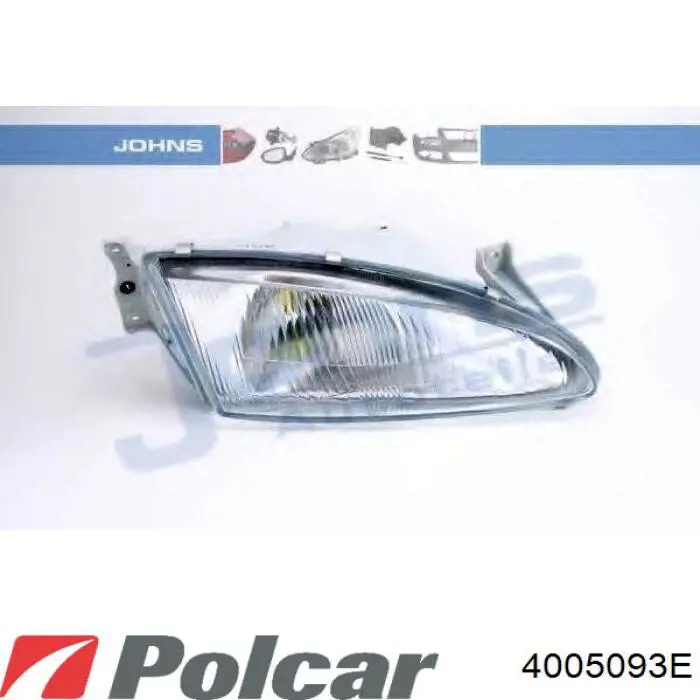 Фари Polcar 4005093E ціна, від 61.59 USD