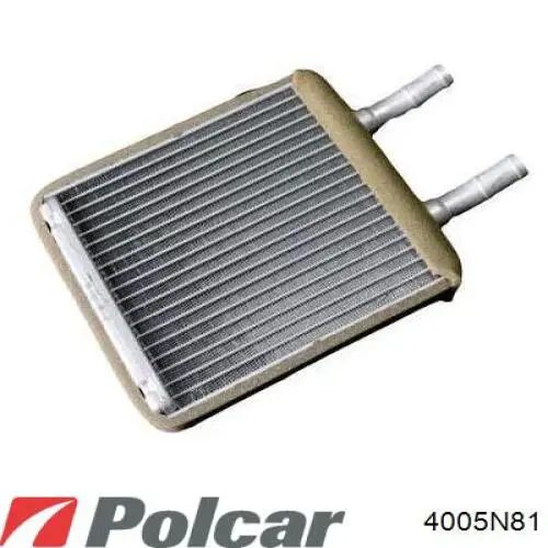 4005N81 Polcar радіатор пічки (обігрівача)