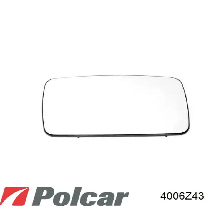 4006Z43 Polcar Ручка задніх дверей зовнішня, ліва