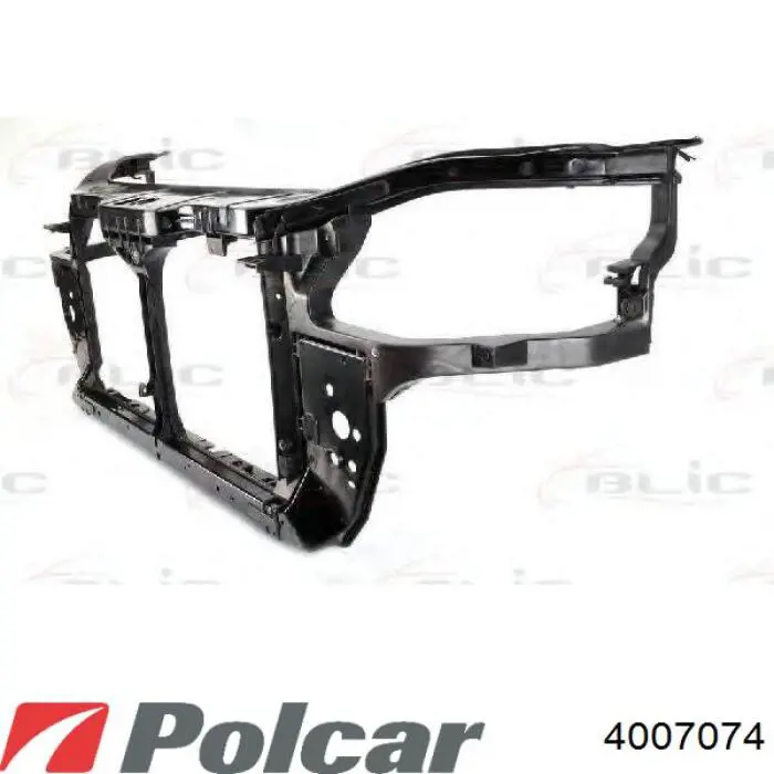 Купити 4007074 Polcar Буфер бампера переднього