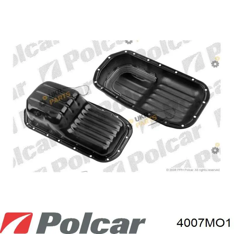 Піддон двигуна Polcar 4007MO1 ціна, від 19.94 USD