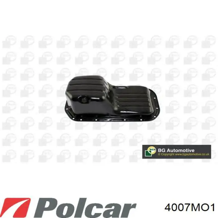 Піддон масляний картера двигуна 4007MO1 Polcar