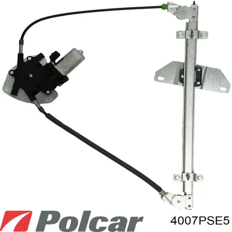 Склопідйомник передньої лівої двері 4007PSG5 Polcar