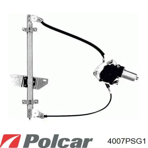 Склопідйомник з електродвигуном Polcar 4007PSG1 ціна, від 41.79 USD