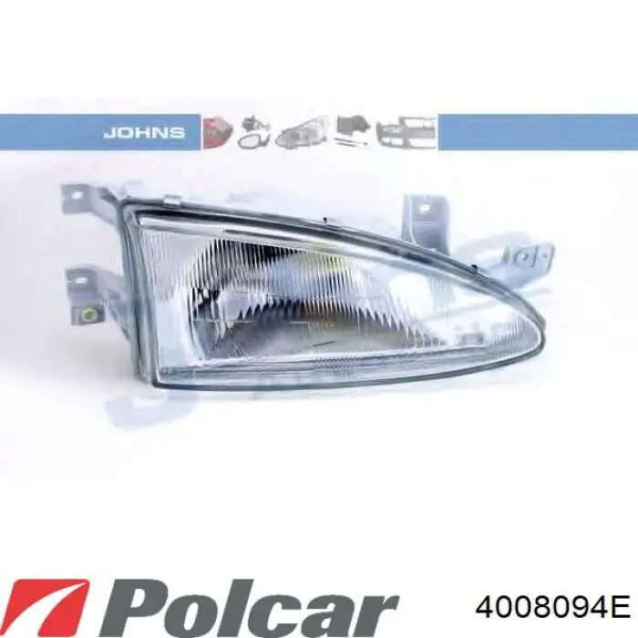 Купити 9210125010 Hyundai/Kia Основна фара в зборі ліва