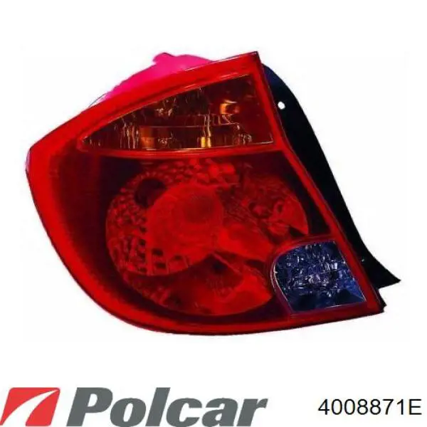 4008871E Polcar ліхтар задній лівий