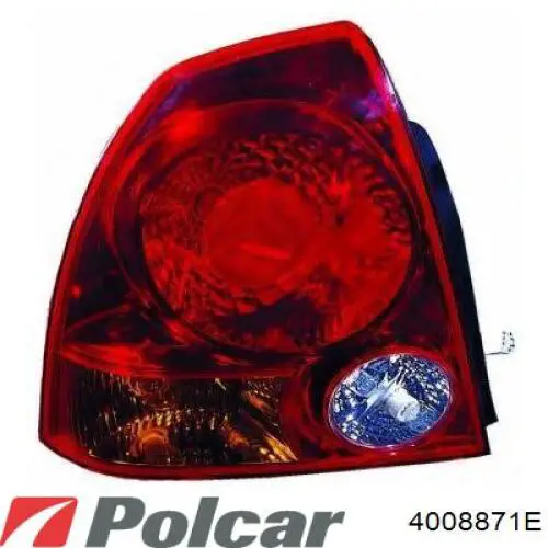 Ліхтар задній лівий Polcar 4008871E ціна, від 43.53 USD