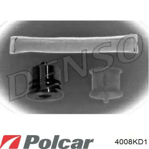 Купити 4008KD1 Polcar Ресивер-осушувач кондиціонера