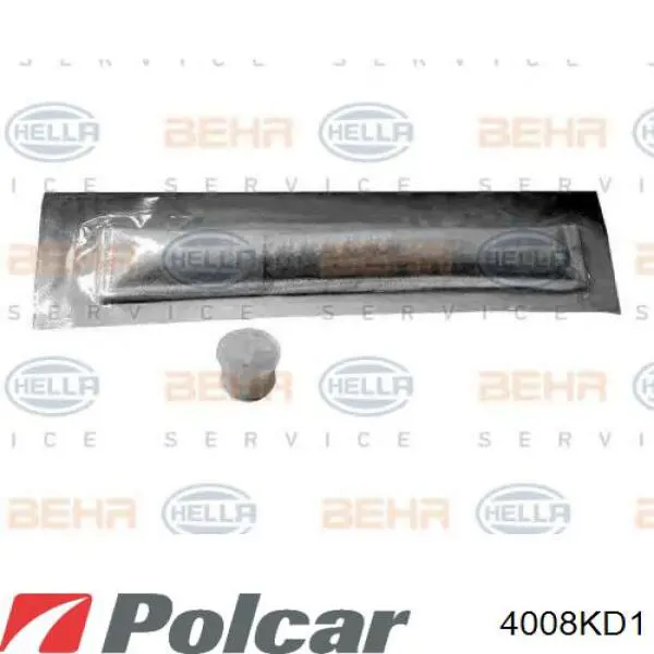 Ресивер-осушувач кондиціонера 4008KD1 Polcar