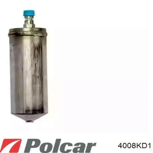 4008KD1 Polcar Ресивер-осушувач кондиціонера