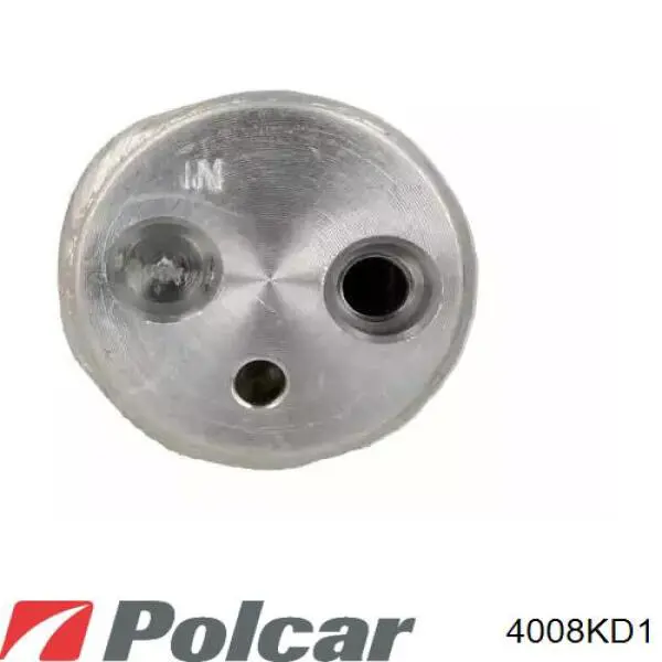 Ресивер-осушувач кондиціонера Polcar 4008KD1 ціна, від 6.26 USD