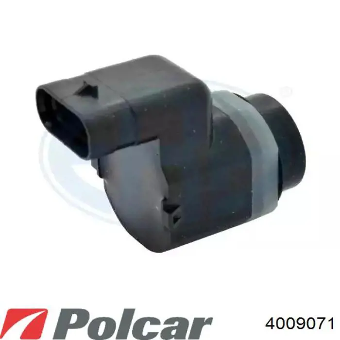 4009071 Polcar Бампер передній в зборі