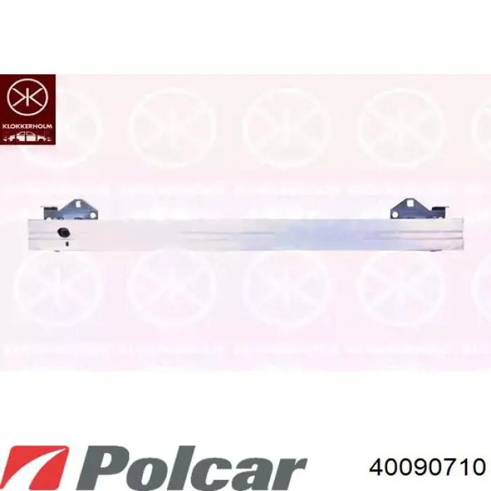 Купити 4009072 Polcar Буфер (бампер) передній