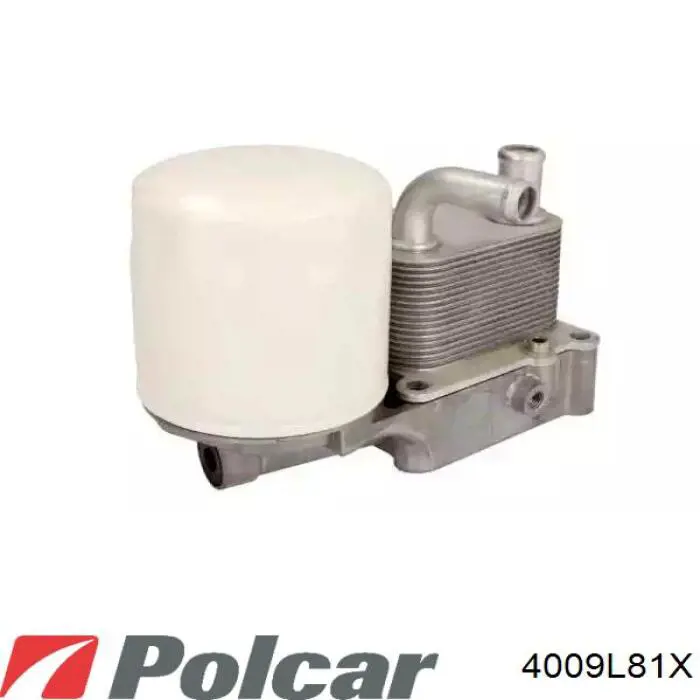 4009L81X Polcar радіатор масляний