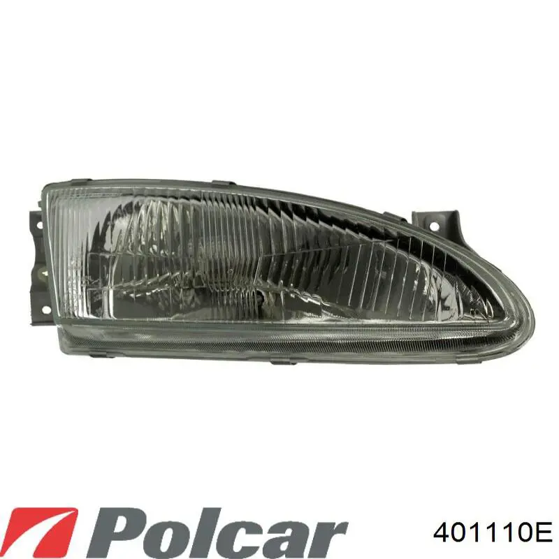 Купити 401110E Polcar Права блок фара