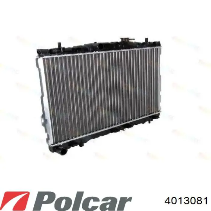 4013081 Polcar радіатор охолодження двигуна
