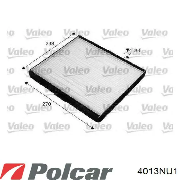 Вентилятора пічки 4013NU1 Polcar