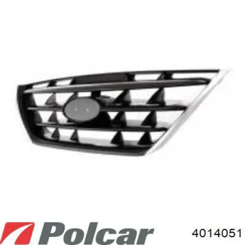 Облицювання радіатора Polcar 4014051 ціна, від 16.54 USD