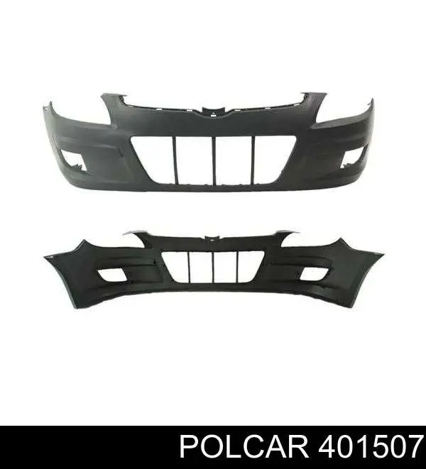 Купити 401507 Polcar Буфер (бампер) передній