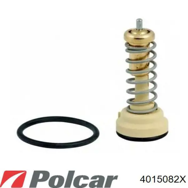 4015082X Polcar радіатор охолодження двигуна