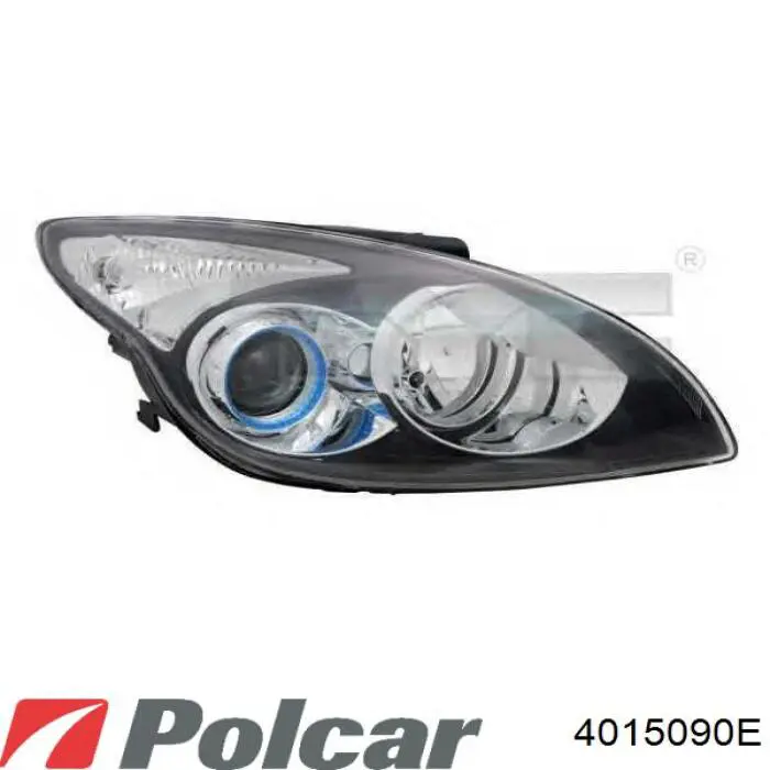 Фара ліва 4015090E Polcar