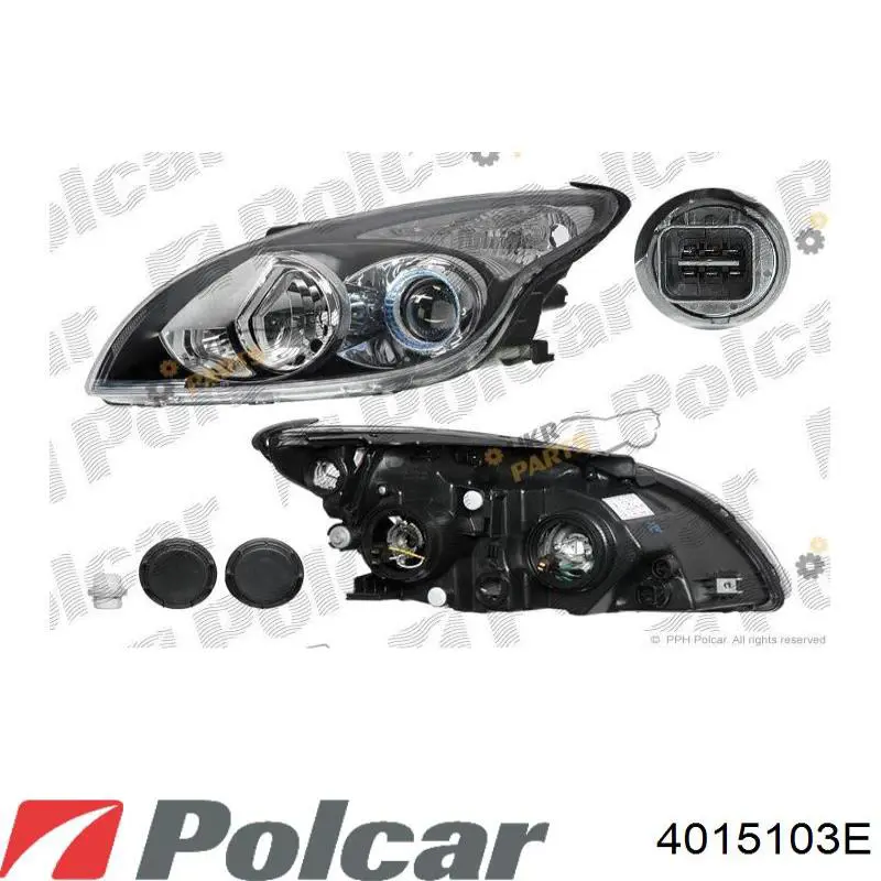 4015103E Polcar Фара правая