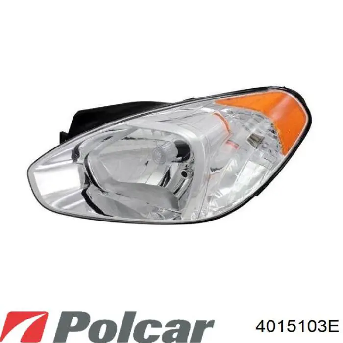 Купити 4015103E Polcar Права блок фара