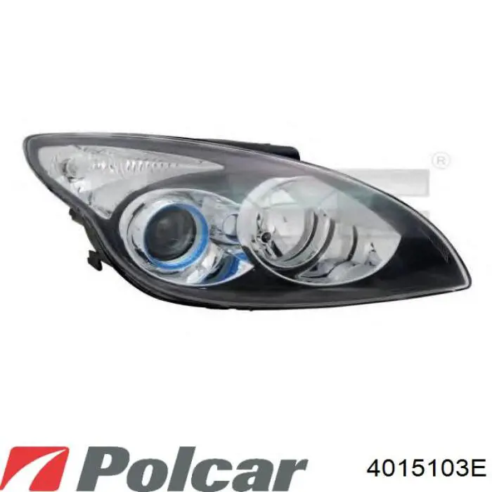 Основна фара - вставка Polcar 4015103E ціна, від 114.92 USD