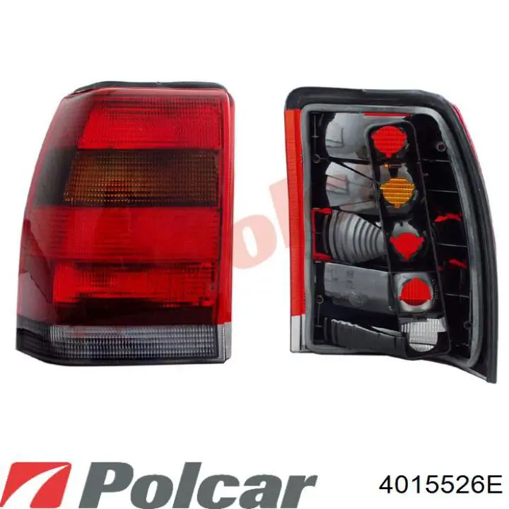 4015526E Polcar Праве дзеркало заднього виду