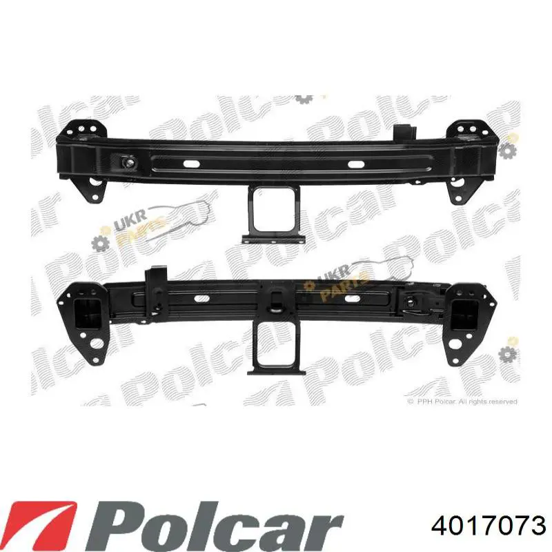 Шина бампера переднього FPS FP3229940 ціна, від 49.88 USD