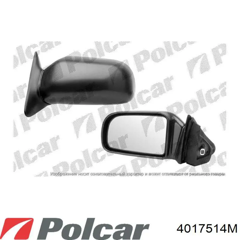 Купити 876101J210 Hyundai/Kia Бічне дзеркало заднього виду ліве