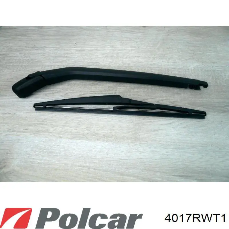 Купити 4017RWT1 Polcar Важіль-поводок склоочисника заднього скла