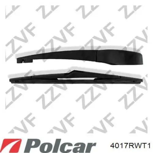 4017RWT1 Polcar Важіль-поводок двірника заднього скла