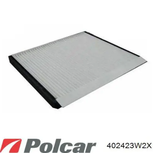 402423W2X Polcar дифузор (кожух радіатора кондиціонера)