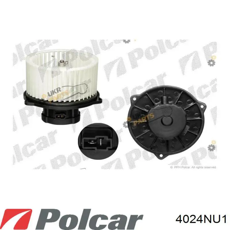 4024NU1 Polcar Електромотор пічки