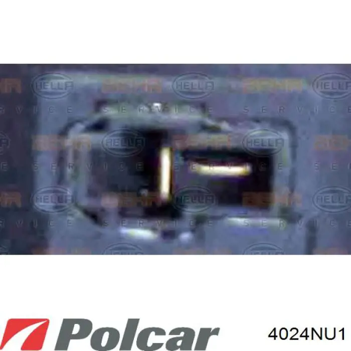 4024NU1 Polcar двигун вентилятора пічки (обігрівача салону)