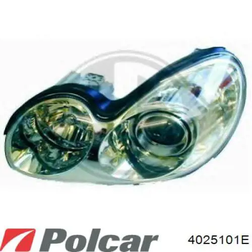 Основна фара - вставка Polcar 4025101E ціна, від 114.44 USD