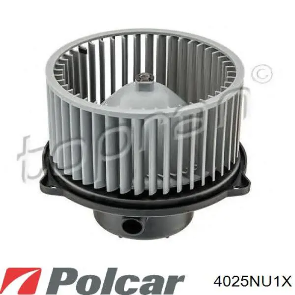 4025NU1X Polcar двигун вентилятора пічки (обігрівача салону)
