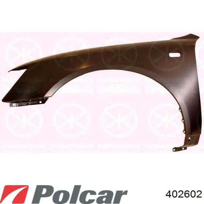 402602 Polcar крило переднє праве