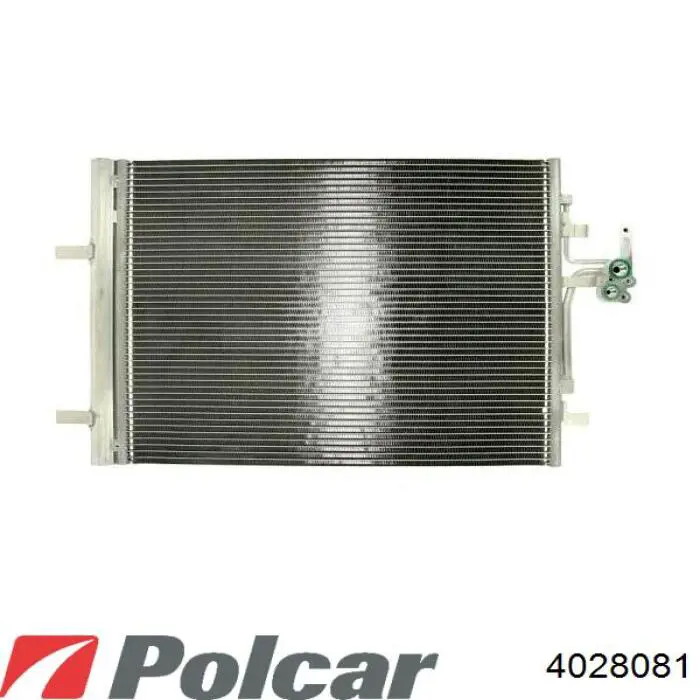 4028081K Polcar радіатор охолодження двигуна