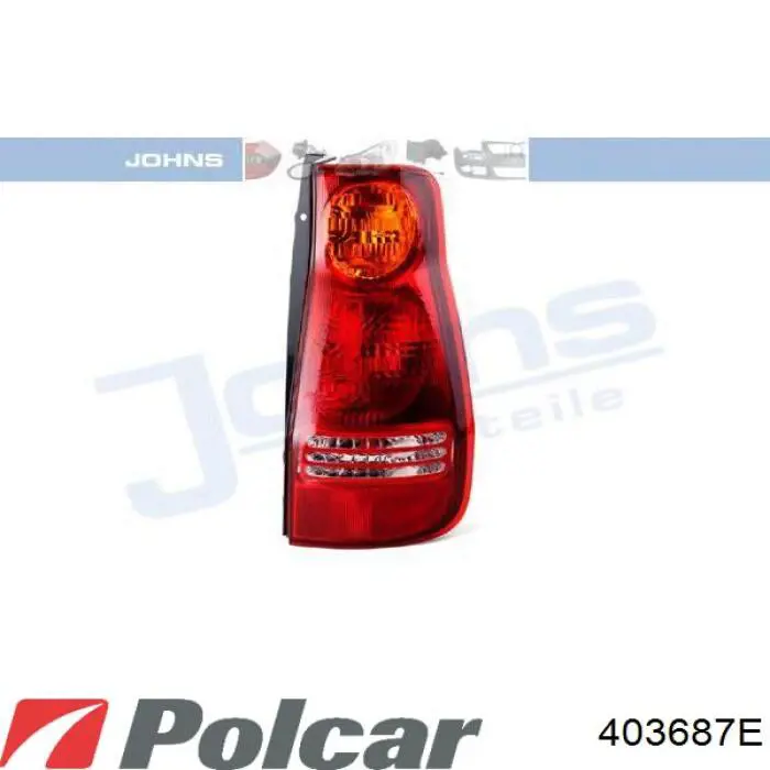 Купити 403687E Polcar Лівий стоп