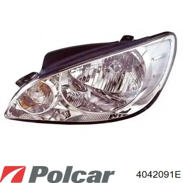 Фара права 4042102E Polcar