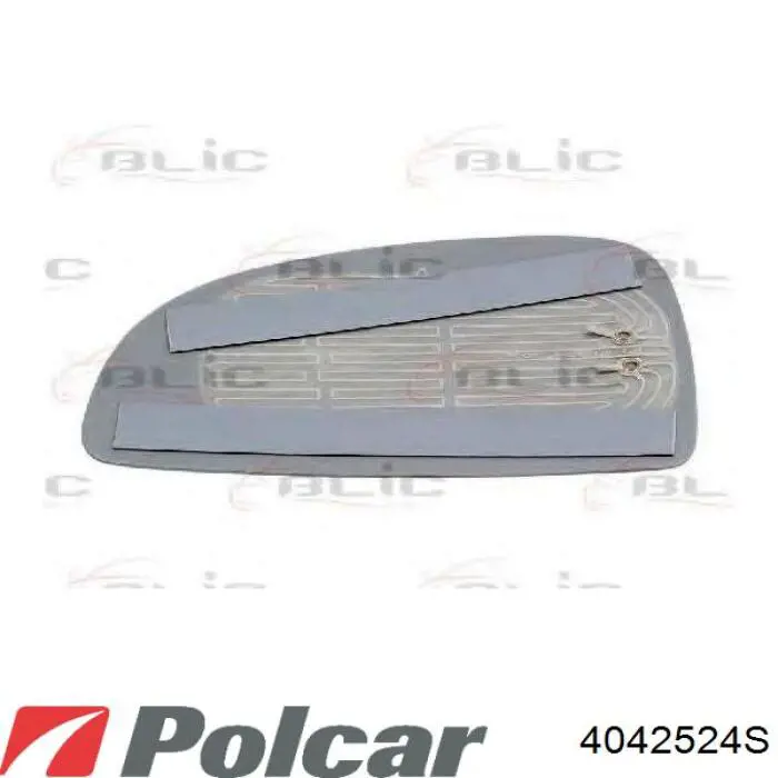 Купити 4042524S Polcar Дзеркало праве